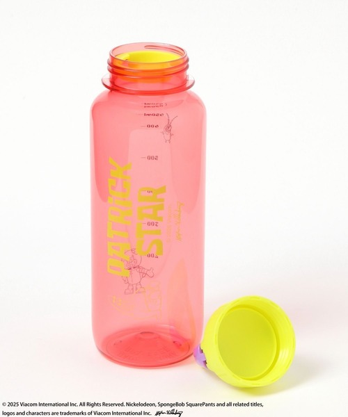 BAYFLOW(ベイフロー)の「【スポンジ・ボブ×BAYFLOW】ウォーターボトル780ml(水筒・レディース・イエロー/ピンク・0)」の7枚目の写真