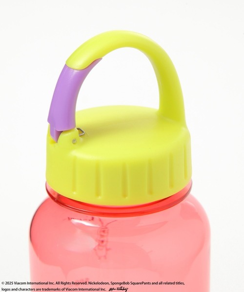 BAYFLOW(ベイフロー)の「【スポンジ・ボブ×BAYFLOW】ウォーターボトル780ml(水筒・レディース・イエロー/ピンク・0)」の8枚目の写真