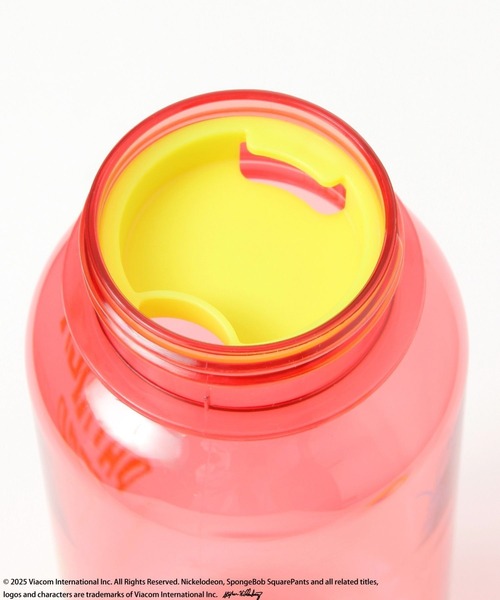 BAYFLOW(ベイフロー)の「【スポンジ・ボブ×BAYFLOW】ウォーターボトル780ml(水筒・レディース・イエロー/ピンク・0)」の9枚目の写真