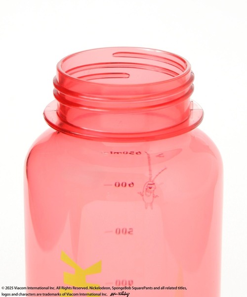 BAYFLOW(ベイフロー)の「【スポンジ・ボブ×BAYFLOW】ウォーターボトル780ml(水筒・レディース・イエロー/ピンク・0)」の10枚目の写真