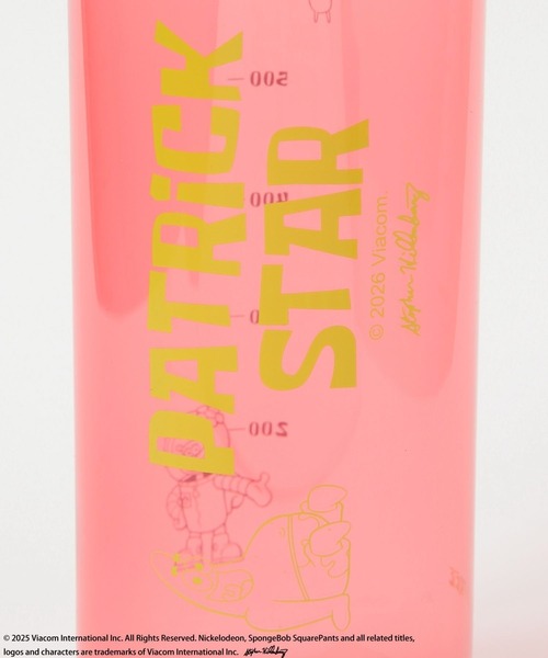 BAYFLOW(ベイフロー)の「【スポンジ・ボブ×BAYFLOW】ウォーターボトル780ml(水筒・レディース・イエロー/ピンク・0)」の11枚目の写真