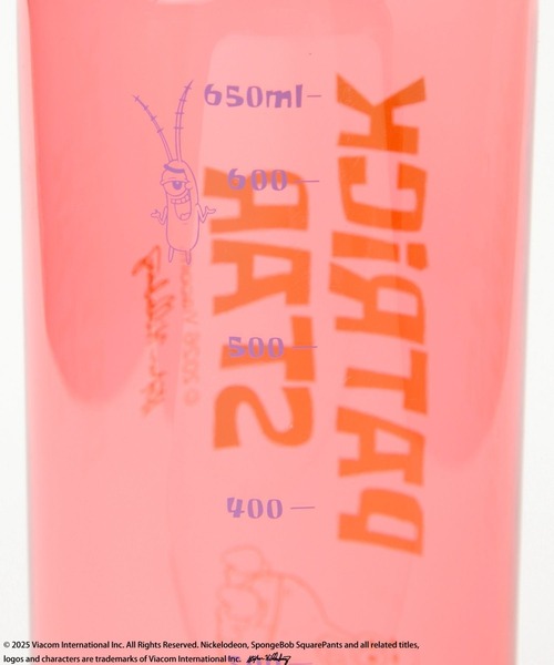 BAYFLOW(ベイフロー)の「【スポンジ・ボブ×BAYFLOW】ウォーターボトル780ml(水筒・レディース・イエロー/ピンク・0)」の12枚目の写真