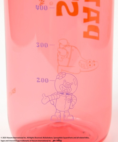 BAYFLOW(ベイフロー)の「【スポンジ・ボブ×BAYFLOW】ウォーターボトル780ml(水筒・レディース・イエロー/ピンク・0)」の13枚目の写真