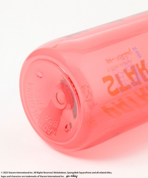 BAYFLOW(ベイフロー)の「【スポンジ・ボブ×BAYFLOW】ウォーターボトル780ml(水筒・レディース・イエロー/ピンク・0)」の14枚目の写真