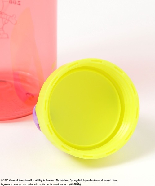 BAYFLOW(ベイフロー)の「【スポンジ・ボブ×BAYFLOW】ウォーターボトル780ml(水筒・レディース・イエロー/ピンク・0)」の15枚目の写真
