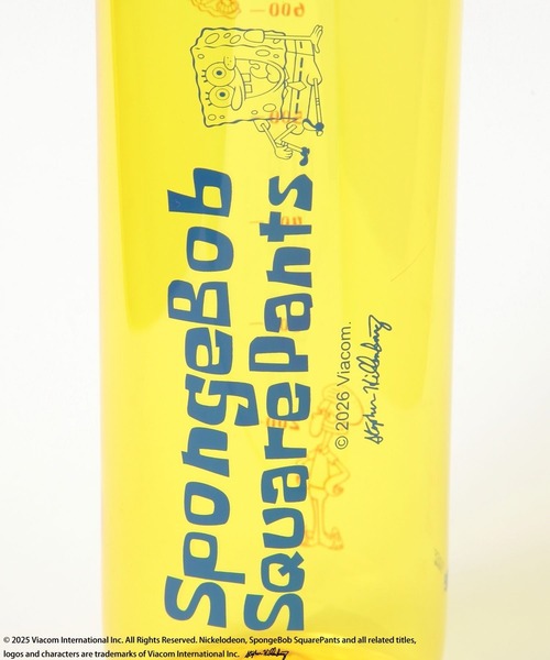 BAYFLOW(ベイフロー)の「【スポンジ・ボブ×BAYFLOW】ウォーターボトル780ml(水筒・レディース・イエロー/ピンク・0)」の18枚目の写真