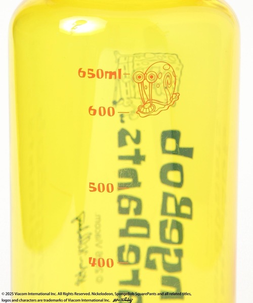 BAYFLOW(ベイフロー)の「【スポンジ・ボブ×BAYFLOW】ウォーターボトル780ml(水筒・レディース・イエロー/ピンク・0)」の19枚目の写真