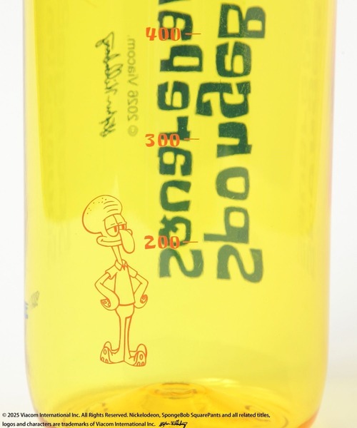 BAYFLOW(ベイフロー)の「【スポンジ・ボブ×BAYFLOW】ウォーターボトル780ml(水筒・レディース・イエロー/ピンク・0)」の20枚目の写真