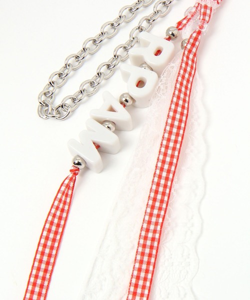 repipi armario（レピピ アルマリオ）の「ジャラジャラロングチャーム3（チャーム・キッズ・ブラック・ONESIZE）」の6枚目の写真