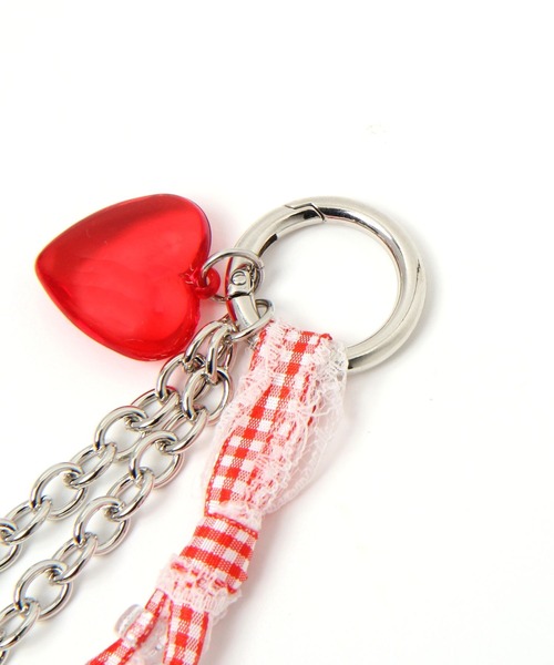 repipi armario（レピピ アルマリオ）の「ジャラジャラロングチャーム3（チャーム・キッズ・ブラック・ONESIZE）」の5枚目の写真