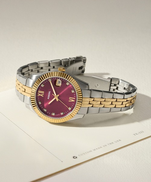 FOSSIL(フォッシル)の「フォッシル 腕時計 レディース アナログ ステンレス ES5461(アナログ腕時計・レディース・マルチ・FREE)」の1枚目の写真