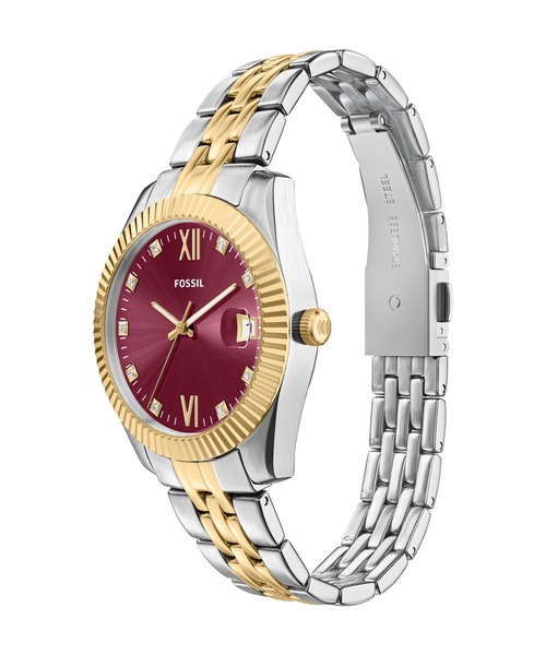FOSSIL(フォッシル)の「フォッシル 腕時計 レディース アナログ ステンレス ES5461(アナログ腕時計・レディース・マルチ・FREE)」の7枚目の写真