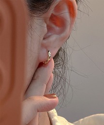 フープピアス ツイスト」に該当するゴールド/金色系のファッション通販