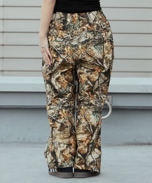 Champion（チャンピオン）の「Champion/チャンピオン LONG PANTS カモ柄 ロングパンツ 2026年春夏（チノパンツ・メンズ・ブラック系/ベージュ系・M/L/XL）」の22枚目の写真