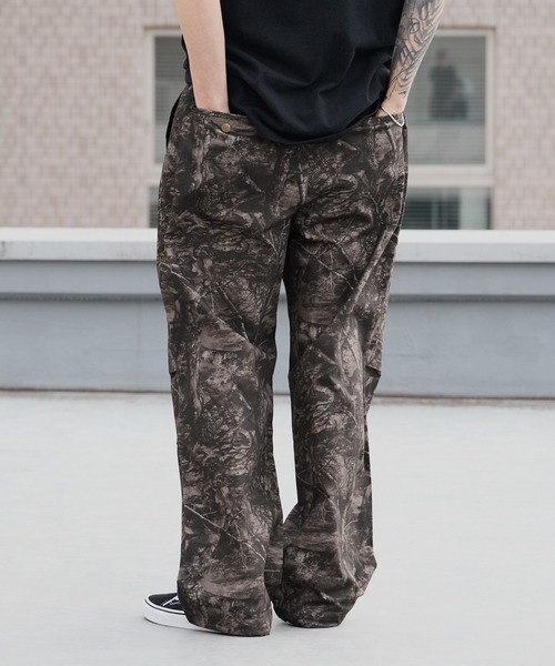 Champion/チャンピオン LONG PANTS カモ柄 ロングパンツ 2026年春夏
