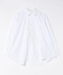 STYLEBLOCK | ブロード&チェックオーバーサイズ刺繍シャツ(シャツ/ブラウス)