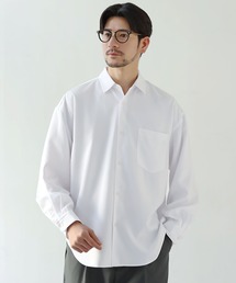 SPU（スプ）の「【防シワ・接触冷感】機能性ベーシックレギュラーカラーシャツ（シャツ/ブラウス）」