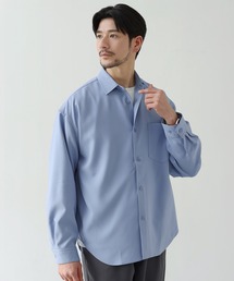 SPU（スプ）の「【防シワ・接触冷感】機能性ベーシックレギュラーカラーシャツ（シャツ/ブラウス）」