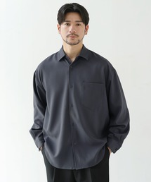 SPU（スプ）の「【防シワ・接触冷感】機能性ベーシックレギュラーカラーシャツ（シャツ/ブラウス）」