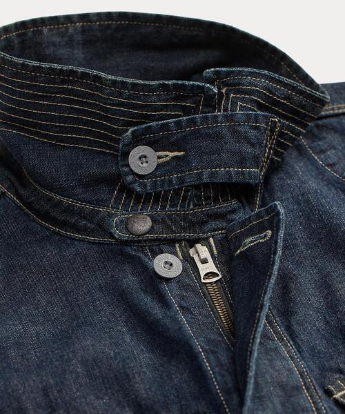 RRL（ダブル アール エル）の「インディゴ デニム フィールド ジャケット（デニムジャケット・メンズ・ブルー・L/M/S/XL/XS/XXL）」の3枚目の写真