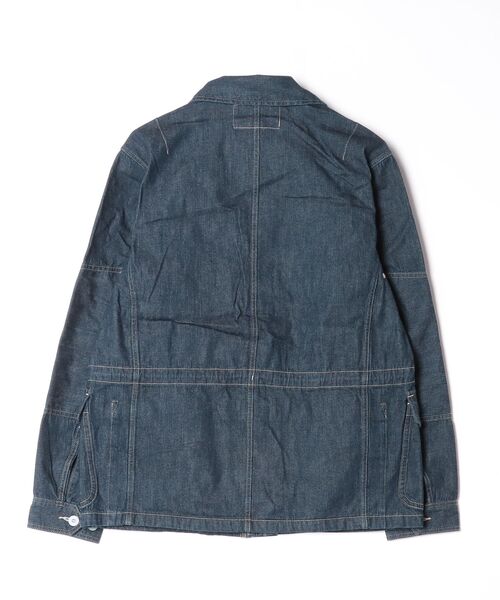 RRL（ダブル アール エル）の「インディゴ デニム フィールド ジャケット（デニムジャケット・メンズ・ブルー・L/M/S/XL/XS/XXL）」の8枚目の写真