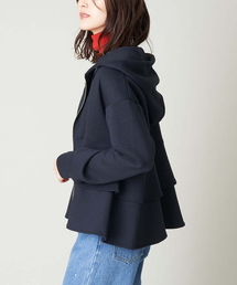 a.v.v（アーヴェヴェ）の「ジップアップパーカー（パーカー）」