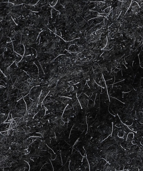 TOKYO SHIRTS（トウキョウシャツ）の「ファンシーツイード風 ニットジレ（ベスト・レディース・グレー/サックスブルー・M/L）」の7枚目の写真