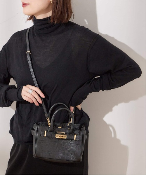 journal standard L'essage(ジャーナルスタンダードレサージュ)の「《追加4》《別注》【SITA PARANTICA】TOTE 1XS COW LEATH:バッグ(ショルダーバッグ・レディース・ブラック・FREE)」の1枚目の写真