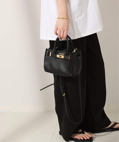 journal standard L'essage(ジャーナルスタンダードレサージュ)の「《追加4》《別注》【SITA PARANTICA】TOTE 1XS COW LEATH:バッグ(ショルダーバッグ・レディース・ブラック・FREE)」の7枚目の写真