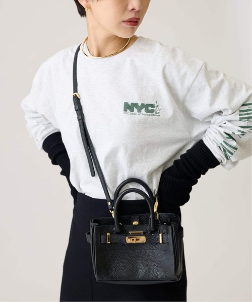 journal standard L'essage(ジャーナルスタンダードレサージュ)の「《追加4》《別注》【SITA PARANTICA】TOTE 1XS COW LEATH:バッグ(ショルダーバッグ・レディース・ブラック・FREE)」の9枚目の写真