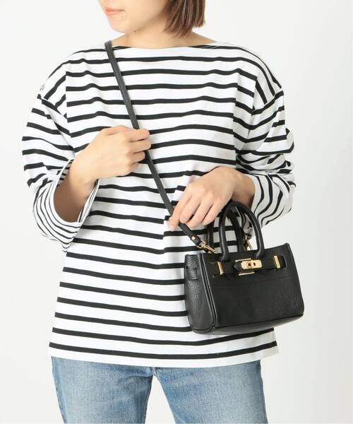 journal standard L'essage(ジャーナルスタンダードレサージュ)の「《追加4》《別注》【SITA PARANTICA】TOTE 1XS COW LEATH:バッグ(ショルダーバッグ・レディース・ブラック・FREE)」の13枚目の写真