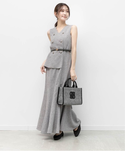 RANDA（ランダ）の「軽量 スクエアトゥフラットパンプス（パンプス・レディース・ピンク/ブラック/アイボリー/シルバー・22/22.5/23/23.5/24/24.5/25/25.5）」の22枚目の写真