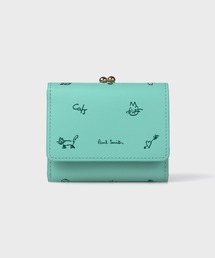 Paul Smith（ポールスミス）の「カラードゥードゥル 3つ折りがま口財布   555433 W180（財布）」