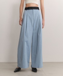 EMOELLE（エモエレ）の「【EMOELLE】バイカラードレスパンツ（その他パンツ）」