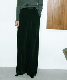 ADAM ET ROPE' | 【EMOELLE】バイカラードレスパンツ(その他パンツ)