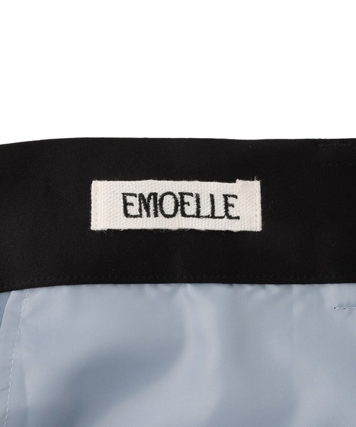 ADAM ET ROPE'(アダムエロペ)の「【EMOELLE】バイカラードレスパンツ(その他パンツ・レディース・ブラック/キナリ/ブルー系その他4・38/36/34)」の21枚目の写真