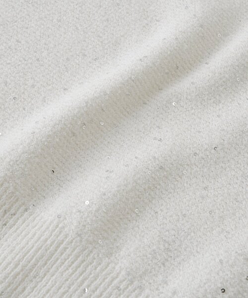 La boutique BonBon（ラブティックボンボン）の「【今すぐお届け！】ブークレスパンコールパフスリーブニット（ニット/セーター・レディース・ホワイト/ピンク/ネイビー・FREE）」の14枚目の写真