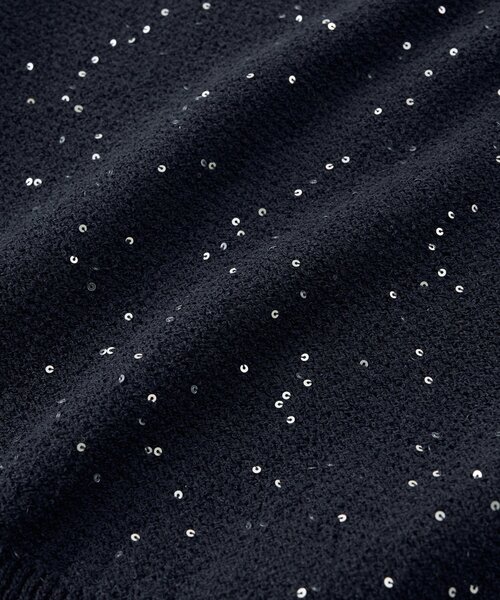 La boutique BonBon（ラブティックボンボン）の「【今すぐお届け！】ブークレスパンコールパフスリーブニット（ニット/セーター・レディース・ホワイト/ピンク/ネイビー・FREE）」の21枚目の写真