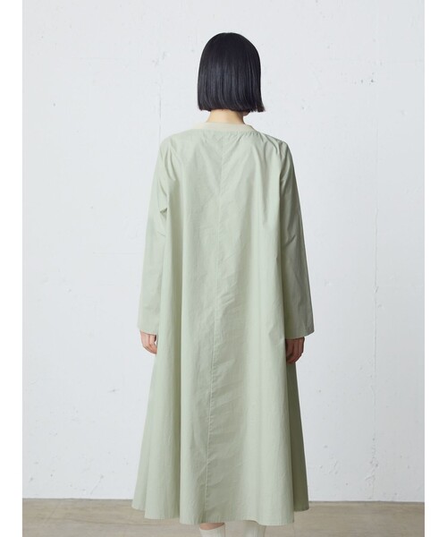 MidiUmi(ミディウミ)の「MidiUmi ロングスリーブプレンティワンピース(ワンピース・レディース・グリーン/ベージュ/チャコールグレー・FREE)」の21枚目の写真