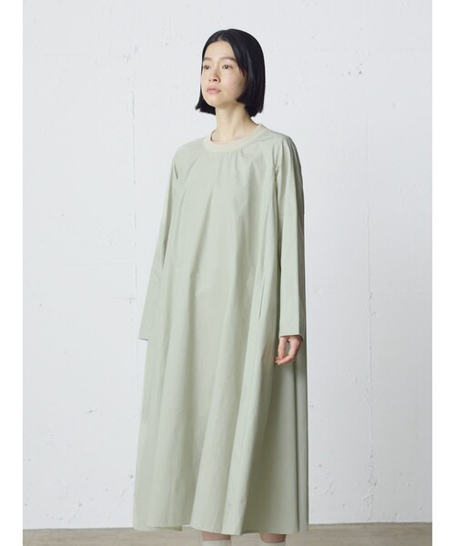 MidiUmi(ミディウミ)の「MidiUmi ロングスリーブプレンティワンピース(ワンピース・レディース・グリーン/ベージュ/チャコールグレー・FREE)」の22枚目の写真