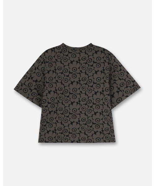 marimekko(マリメッコ)の「Juulia Unikko / T-shirt(Tシャツ/カットソー・レディース・ダークブラウン/レッド・XX-SMALL/LARGE/MEDIUM/SMALL/X-LARGE/X-SMALL)」の18枚目の写真