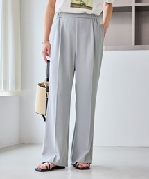 ROPE' PICNIC | 【WEB限定サイズ】美フレアカラーパンツ(スラックス)