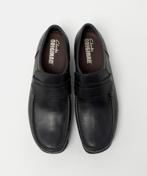 Clarks Originals(クラークスオリジナルズ)の「<Clarks Originals>WallaLoaferGTX/ワラローファーゴアテックス(モカシン/デッキシューズ・メンズ・ブラック・8/7h/9/8h/7)」の3枚目の写真