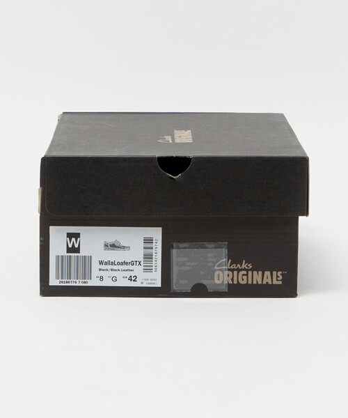 Clarks Originals(クラークスオリジナルズ)の「<Clarks Originals>WallaLoaferGTX/ワラローファーゴアテックス(モカシン/デッキシューズ・メンズ・ブラック・8/7h/9/8h/7)」の11枚目の写真