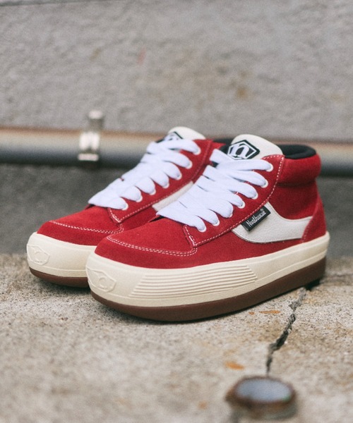 northwave(ノースウェーブ)の「ESPRESSO CHILLI 90s NW-008(スニーカー・メンズ・レッド・45/44/43/42/41/40/39/38/37/36)」の2枚目の写真