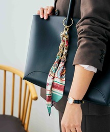 GLOBAL WORK | 菅谷梨沙子さんコラボ/スカーフ生地チャーム/643348(チャーム)