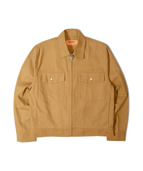UNIVERSAL OVERALL（ユニバーサルオーバーオール）の「UNIVERSAL OVERALL TRUCK JACKET（その他アウター・メンズ・キャメル・M/L/XL）」の2枚目の写真