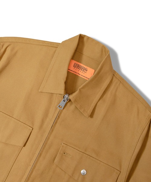 UNIVERSAL OVERALL（ユニバーサルオーバーオール）の「UNIVERSAL OVERALL TRUCK JACKET（その他アウター・メンズ・キャメル・M/L/XL）」の4枚目の写真