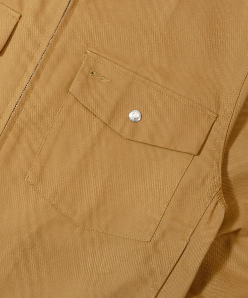 UNIVERSAL OVERALL（ユニバーサルオーバーオール）の「UNIVERSAL OVERALL TRUCK JACKET（その他アウター・メンズ・キャメル・M/L/XL）」の5枚目の写真