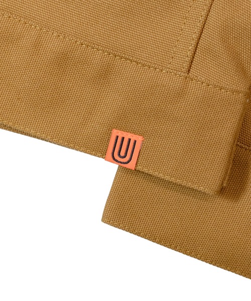 UNIVERSAL OVERALL（ユニバーサルオーバーオール）の「UNIVERSAL OVERALL TRUCK JACKET（その他アウター・メンズ・キャメル・M/L/XL）」の6枚目の写真